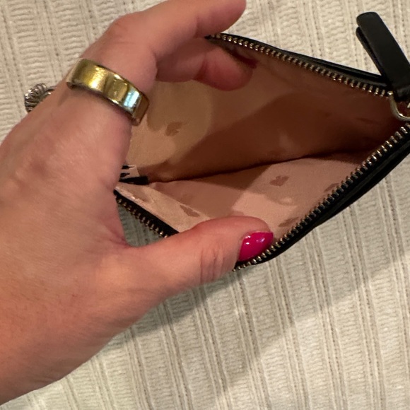 Kate Spade Black and Pink Card Holder - Picture 4 of 5